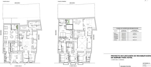 Gebäude in Granada, Spain 763m², Nr. 140580 13