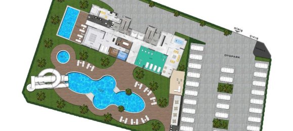 2 rooms Apartment in Avsallar, Turkey No. 29925 3