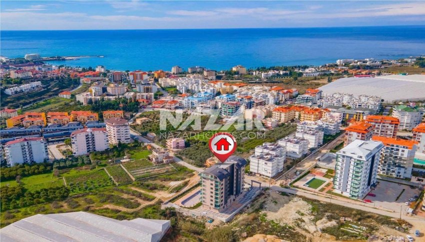 Apartamento de 3+1 en Alanya, Turkey No. 20495