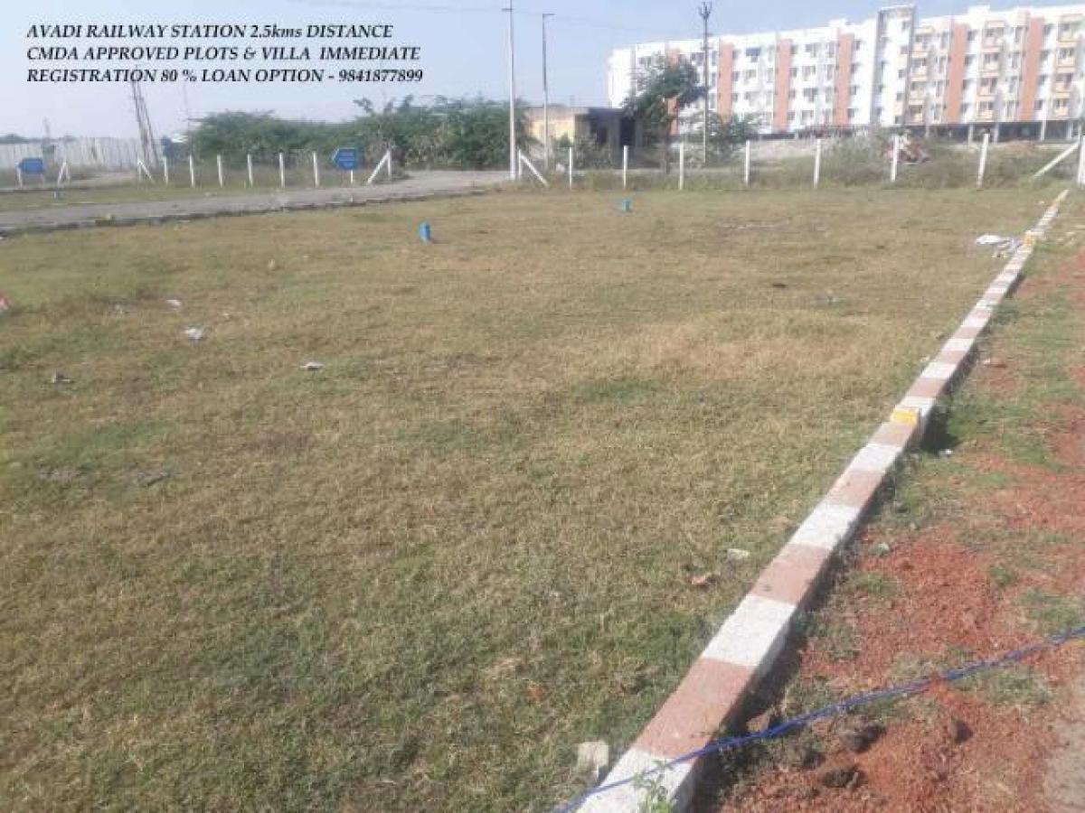 Grundstück in Chennai, India, Nr. 30323