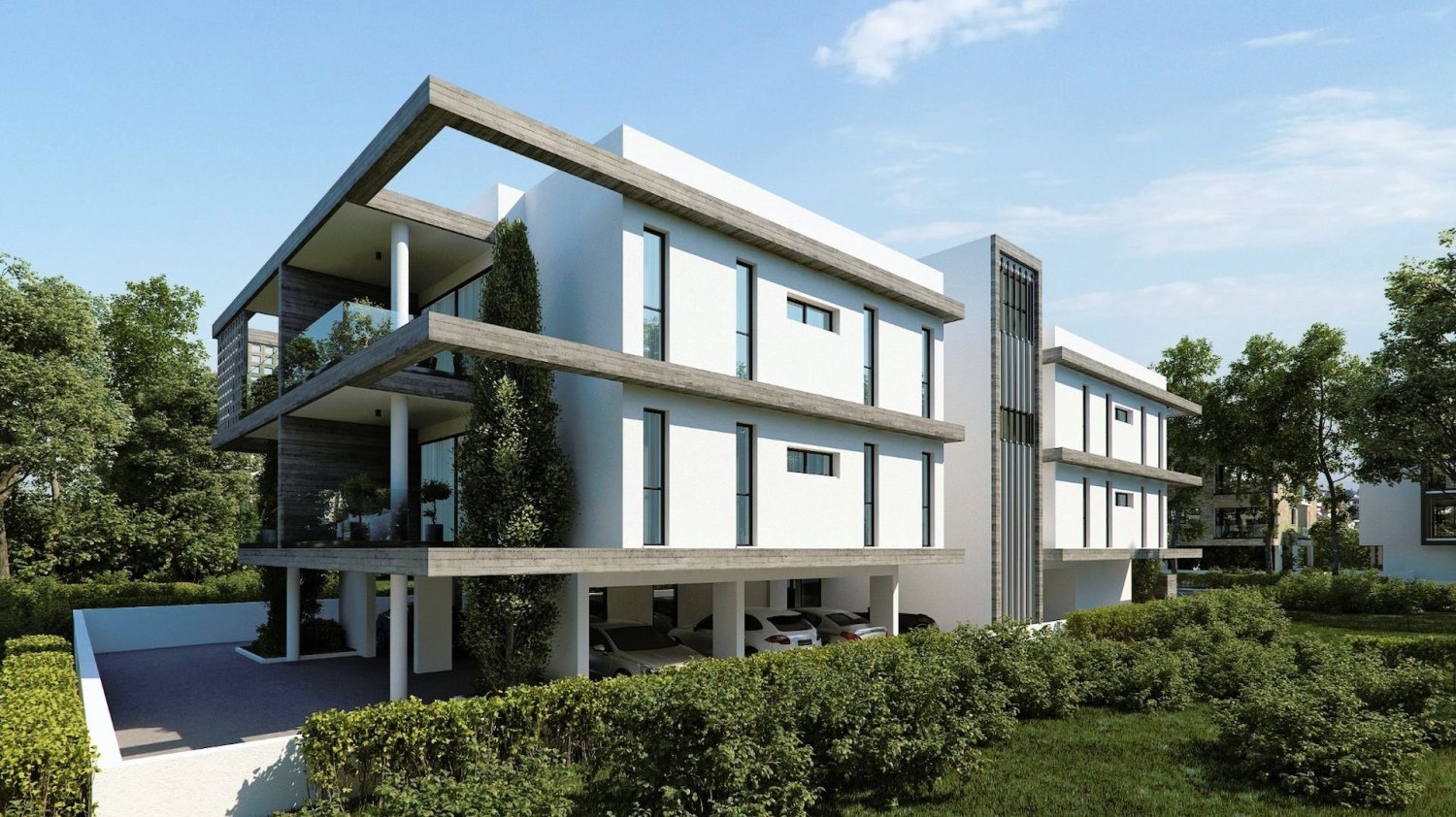 2 Schlafzimmer Wohnung in Deryneia, Cyprus, Nr. 23088