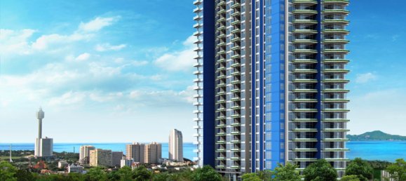 شقة 2 غرف نوم  في The Cliff Pattaya, Thailand رقم 28891 2