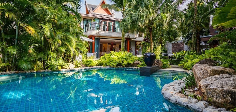 5 chambres house à louer à Surin, Northeastern Thailand, Thailand № 78862