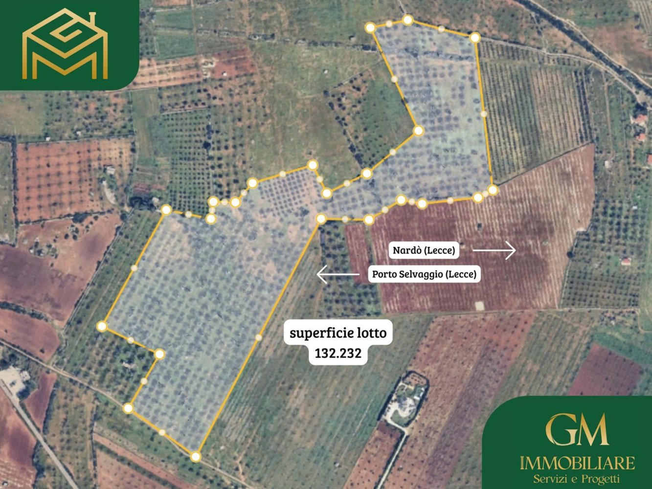 Terrain à Nardò, Italy 132322m² No. 267517