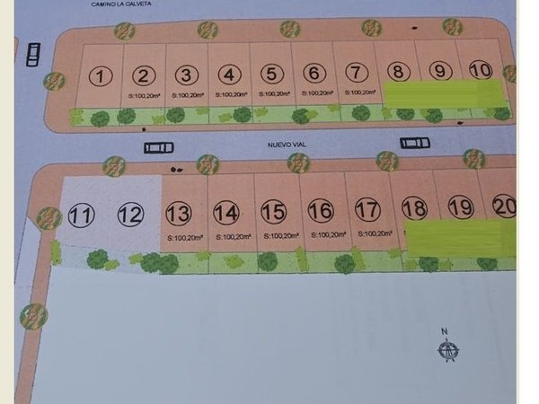 2627m² Land in Mallen, Spain No. 63723