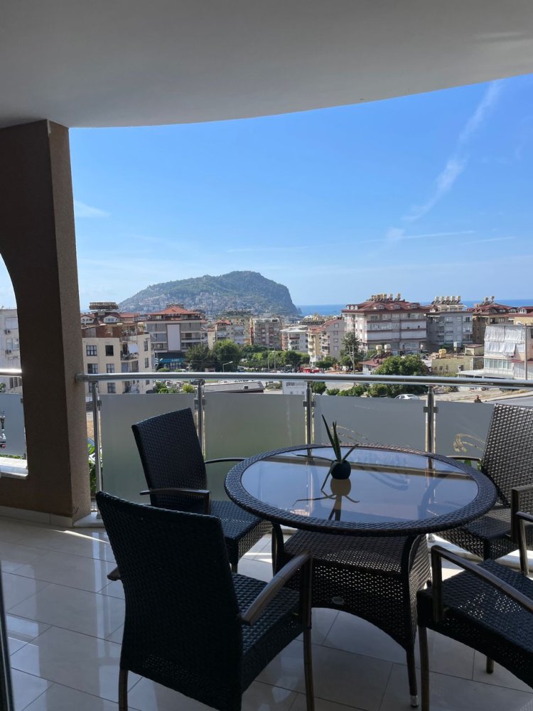 Квартира 2+1 в Аланья, Турция № 33693