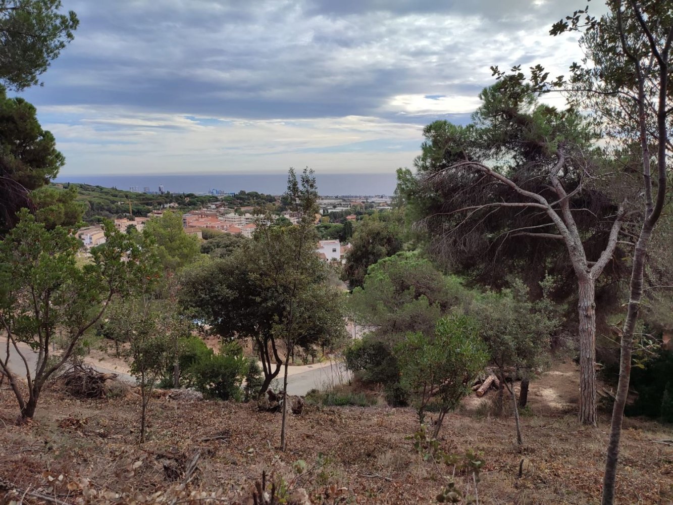  Land in Cabrera de Mar, Spain No. 213620