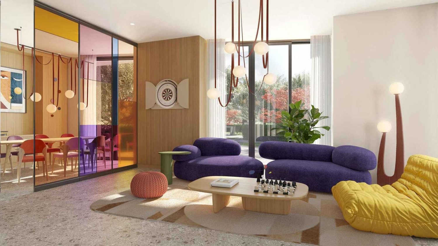 Apartamento de 2 dormitorios en DESIGN QUARTER AT D3, Dubai Design District, UAE No. 62352
