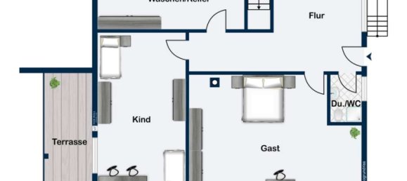 6 غرف نوم منزل في Baden-Wurttemberg, Germany رقم 11582 16