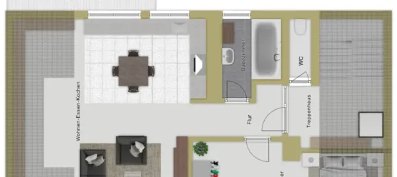 6غرفة منزل ذو طابقين في Baden-Wurttemberg, Germany رقم 41909 23