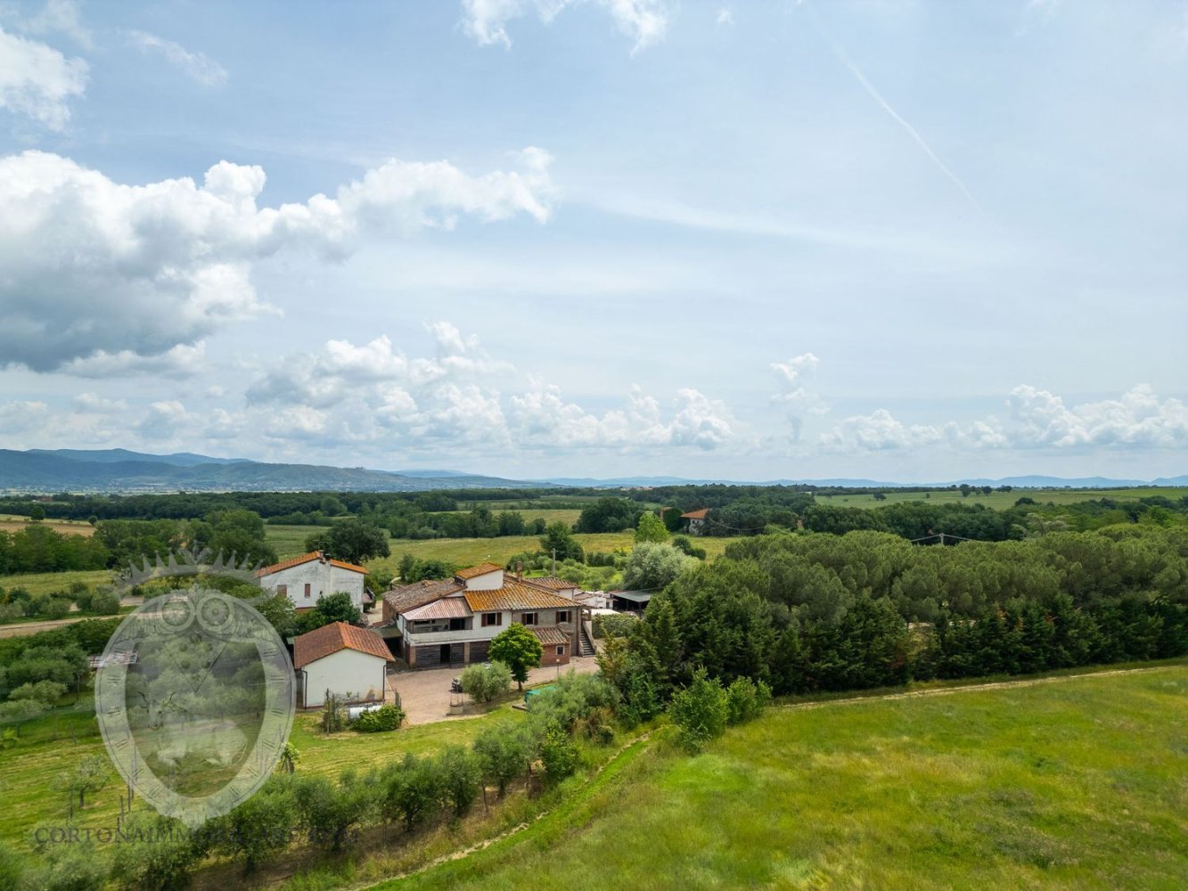 8غرفة منزل في Cortona, Italy رقم 78514