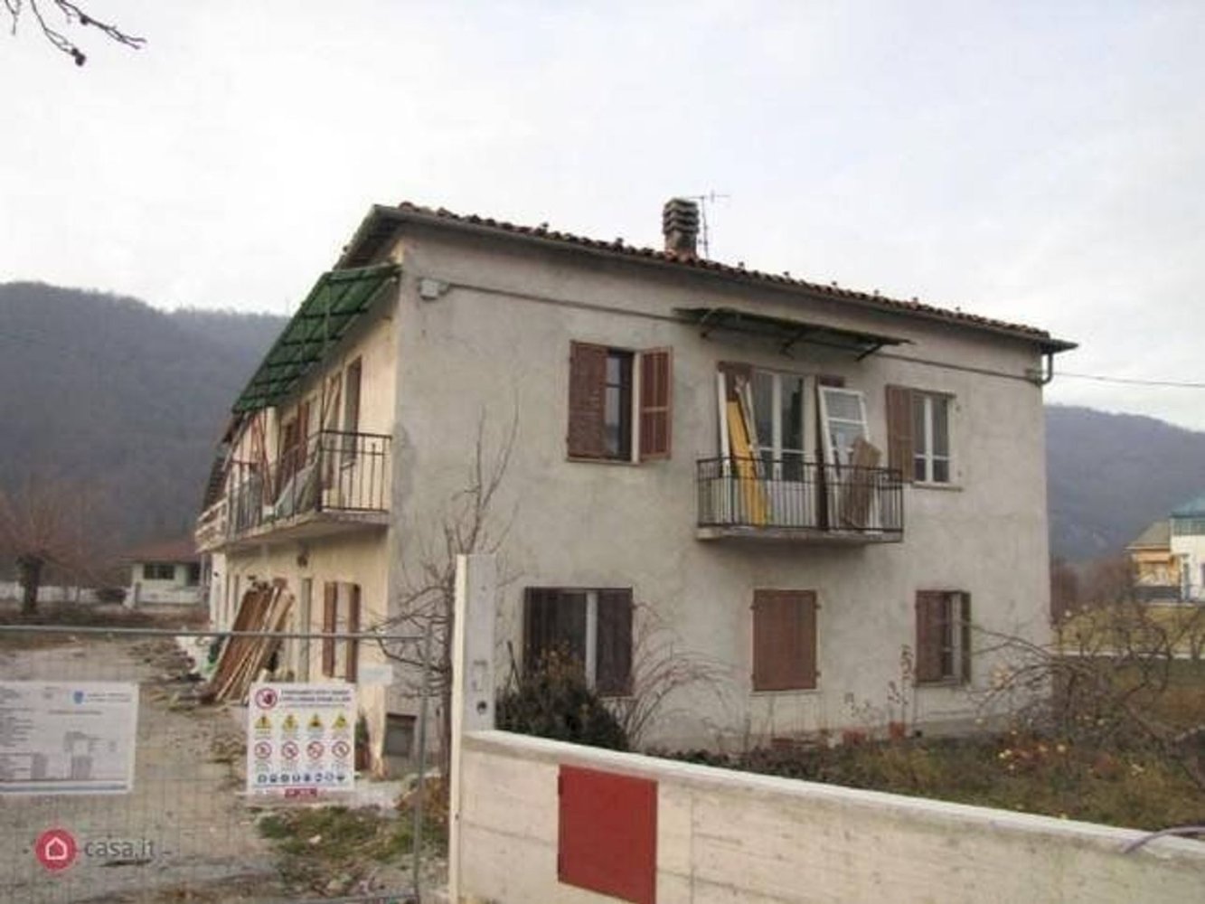 3-salle Appartement à Roccaforte Mondovì, Italy No. 118118
