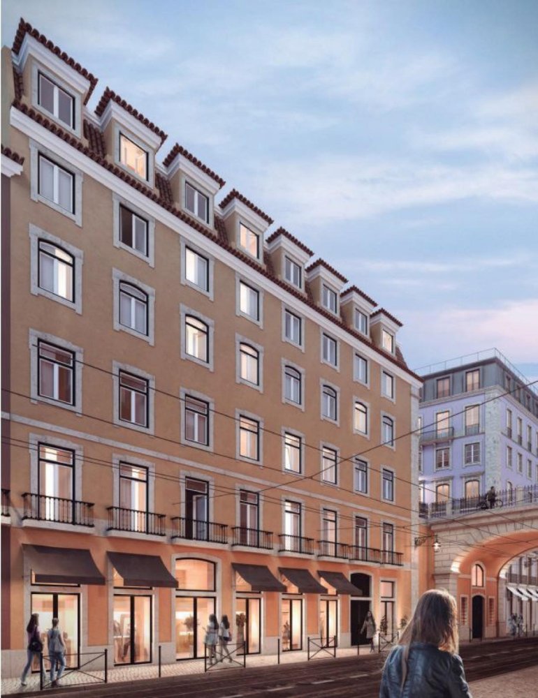 Studio-Eigentumswohnung in Lisbon, Portugal, Nr. 6851