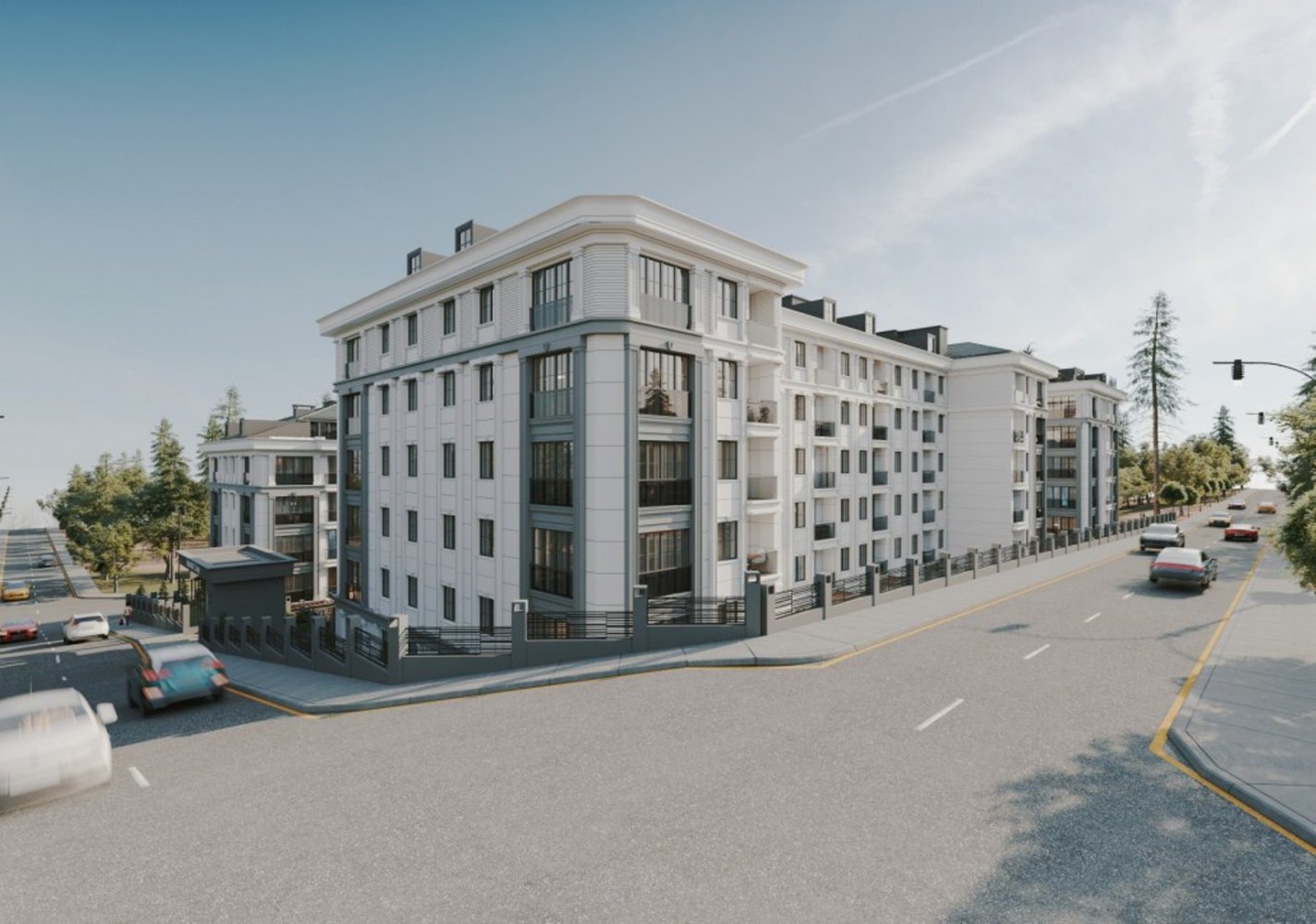 Apartment 4+2 in Istanbul, Turkey No. 24984