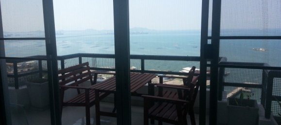 Кондоминиум  с 2 спальнями в Паттайя, Таиланд № 3845 22