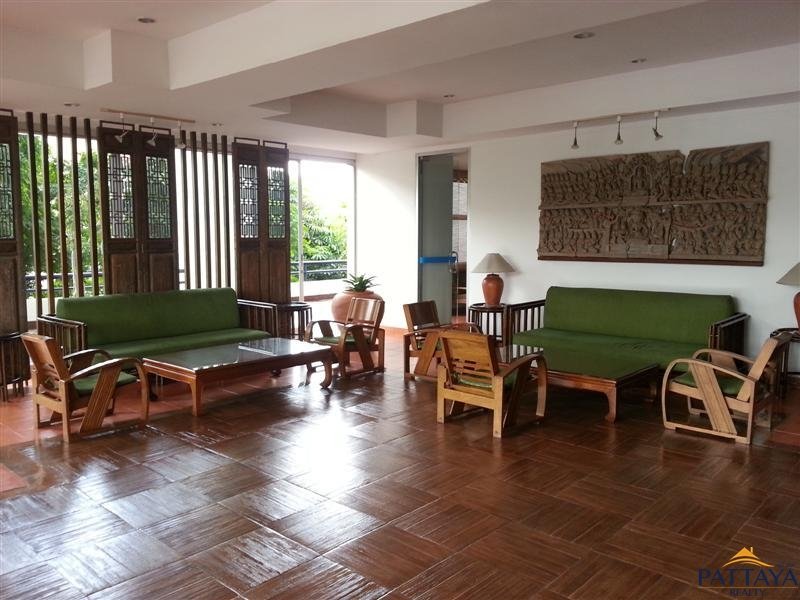 Кондоминиум  с 2 спальнями в Паттайя, Таиланд № 3845