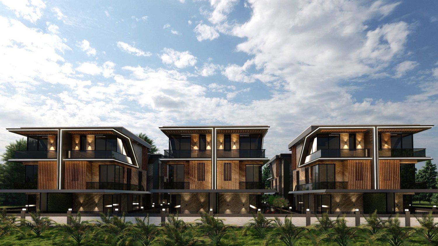 Villa de 4+1 en Antalya, Turkey No. 23222