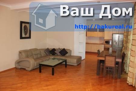 Apartamento de 4 dormitorios en Baku, Azerbaijan No. 795