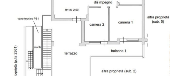 4غرفة شقة في Palermo, Italy رقم 51056 12