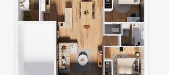 Casa T2 em Lye, France N.º 257628 4