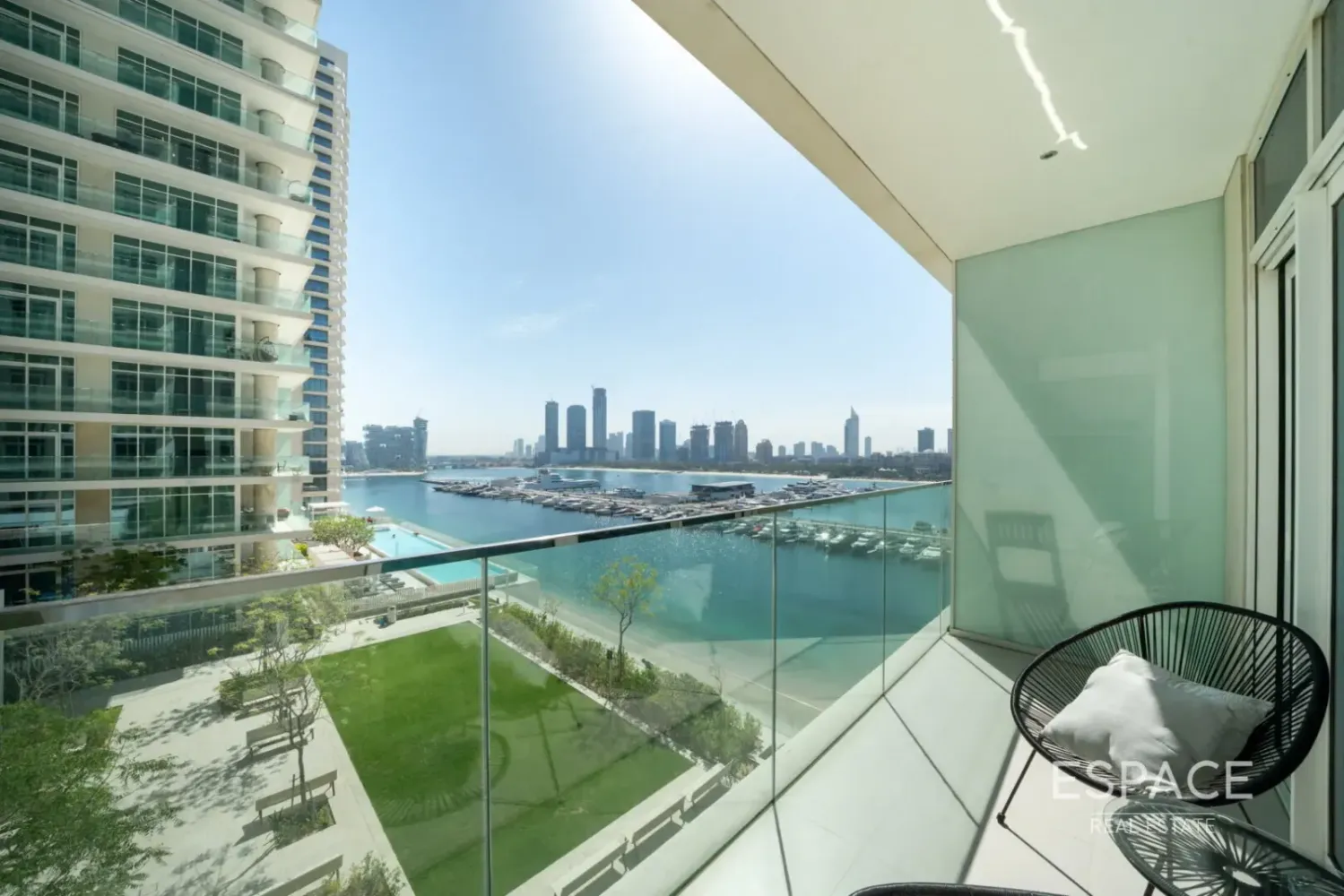 1 chambre appartement à vendre à Dubai Harbour, Dubai, UAE № 209320