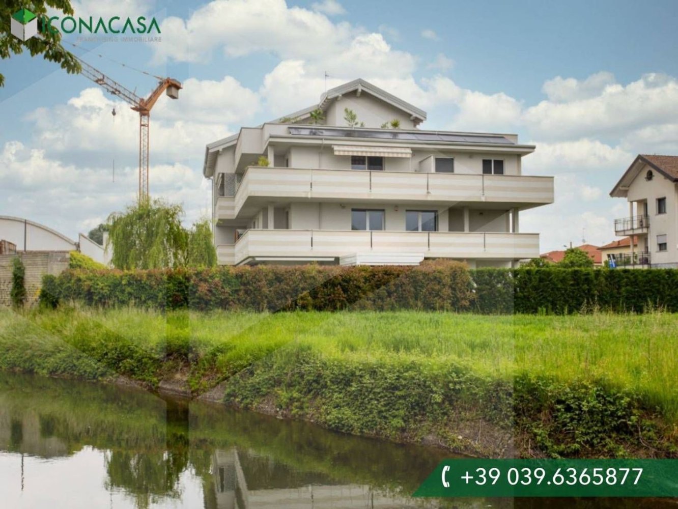 3 rooms Apartment in Monza, Italy No. 31394