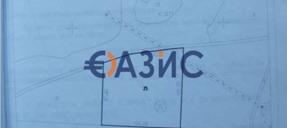 Terreno em Dimchevo, Bulgaria 9572 m² N.º 837 12