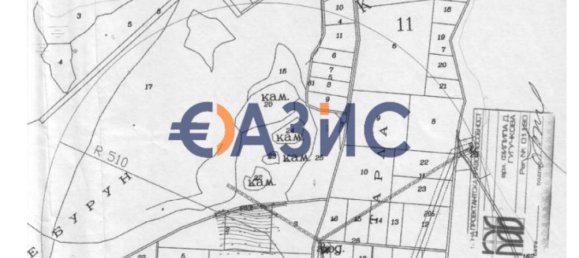 Terreno em Dimchevo, Bulgaria 9572 m² N.º 837 13