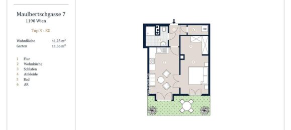 Studio in Dobling, Austria No. 133063 25