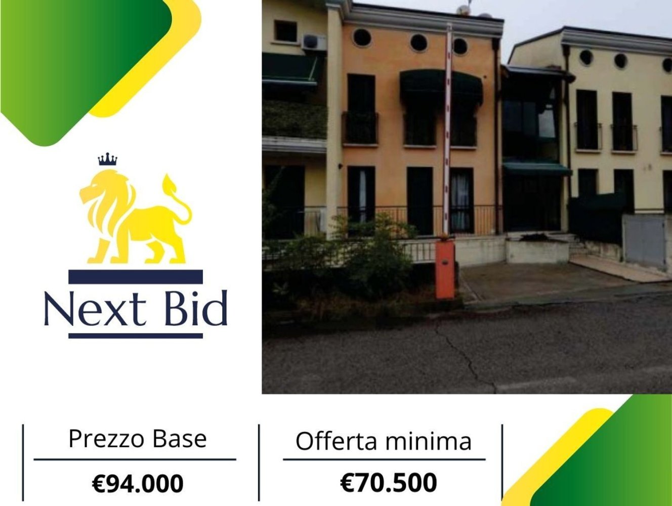 6-salle Appartement à Chiarano, Italy No. 206411