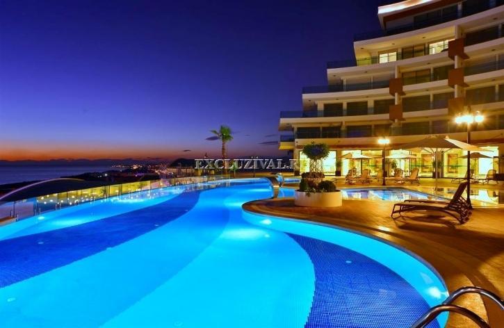 Apartment 1+1 in Alanya, Turkey No. 28444