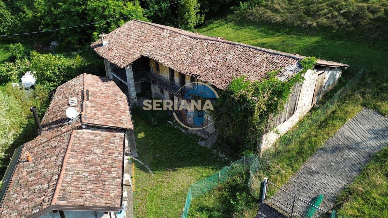 2-Zimmer Haus in Pradalunga, Italy, Nr. 316093
