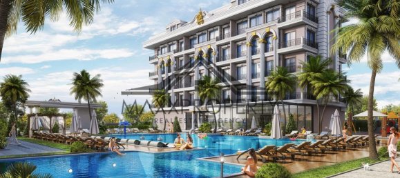 Wohnung 1+1 in Oba, Turkey, Nr. 12928 7