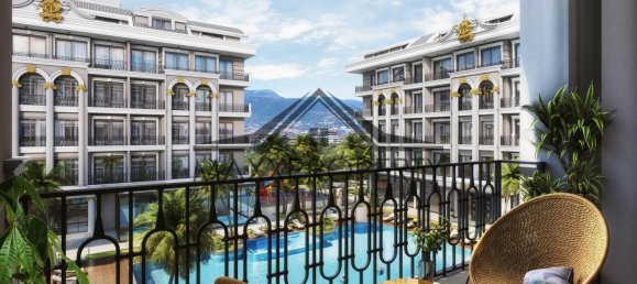 Wohnung 1+1 in Oba, Turkey, Nr. 12928 10