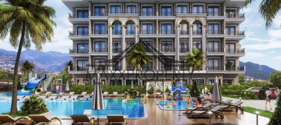 Wohnung 1+1 in Oba, Turkey, Nr. 12928 8