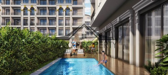 Wohnung 1+1 in Oba, Turkey, Nr. 12928 9