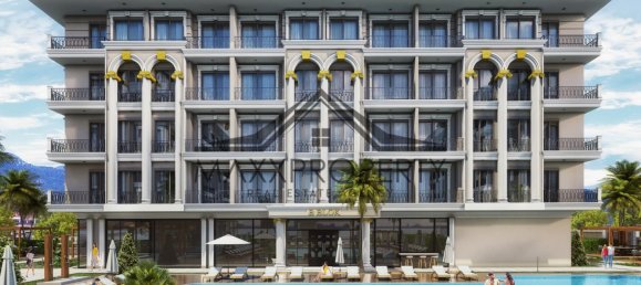 Wohnung 1+1 in Oba, Turkey, Nr. 12928 2