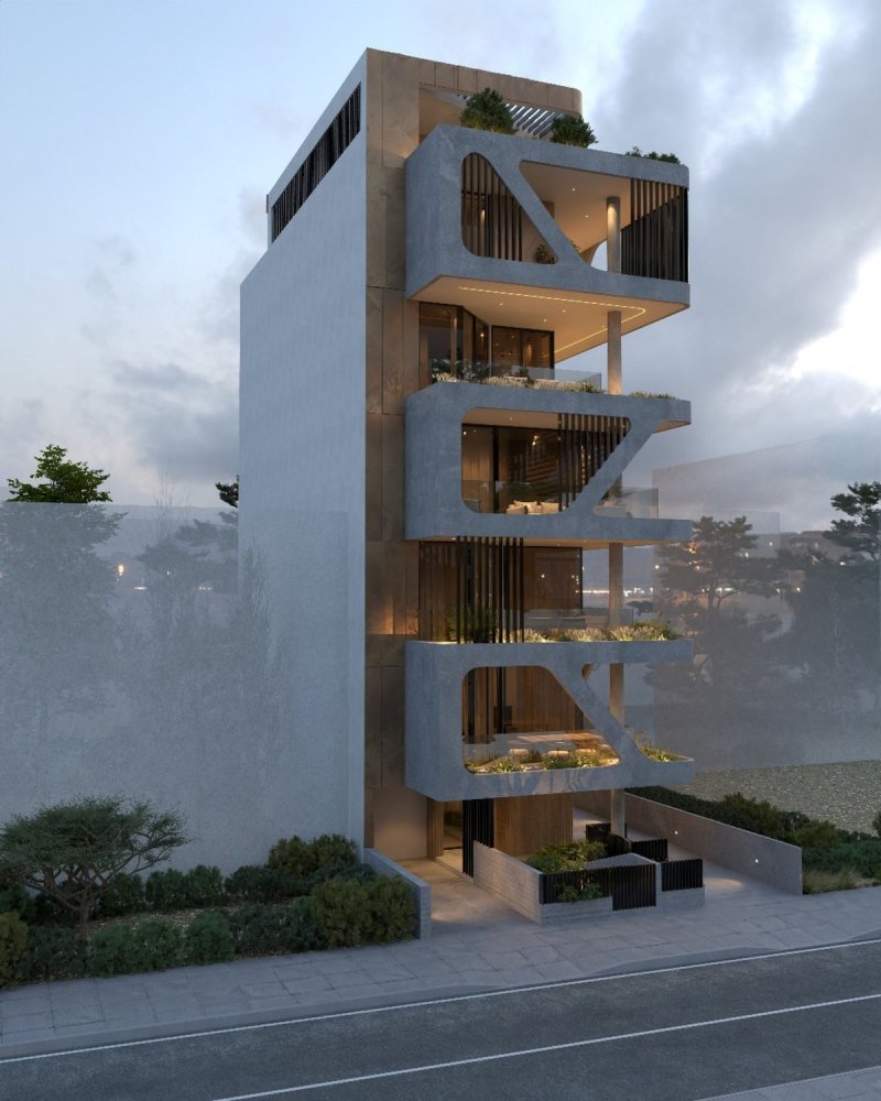 Квартира с 2 спальнями в Лимассол, Кипр № 28609