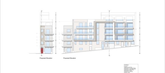 3 Schlafzimmer Wohnung in Burmarrad, Malta, Nr. 1551 2