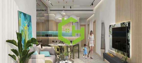 1 Schlafzimmer Wohnung in Damac Lagoons, UAE, Nr. 97322 9