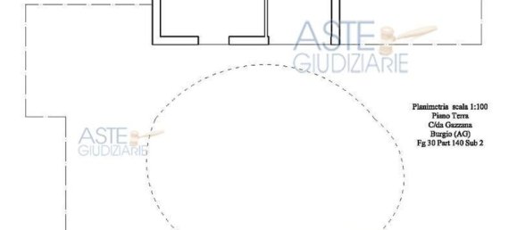 Вилла с 5 комнатами в Бурджо, Италия № 298687 17