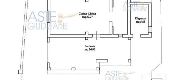 Вилла с 5 комнатами в Бурджо, Италия № 298687 16