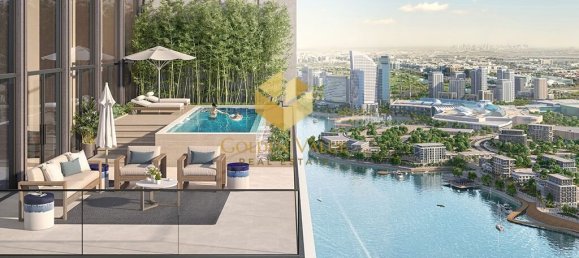 1 bedroom Apartment in Dubai Creek Harbour (The Lagoons), UAE No. 8794 6