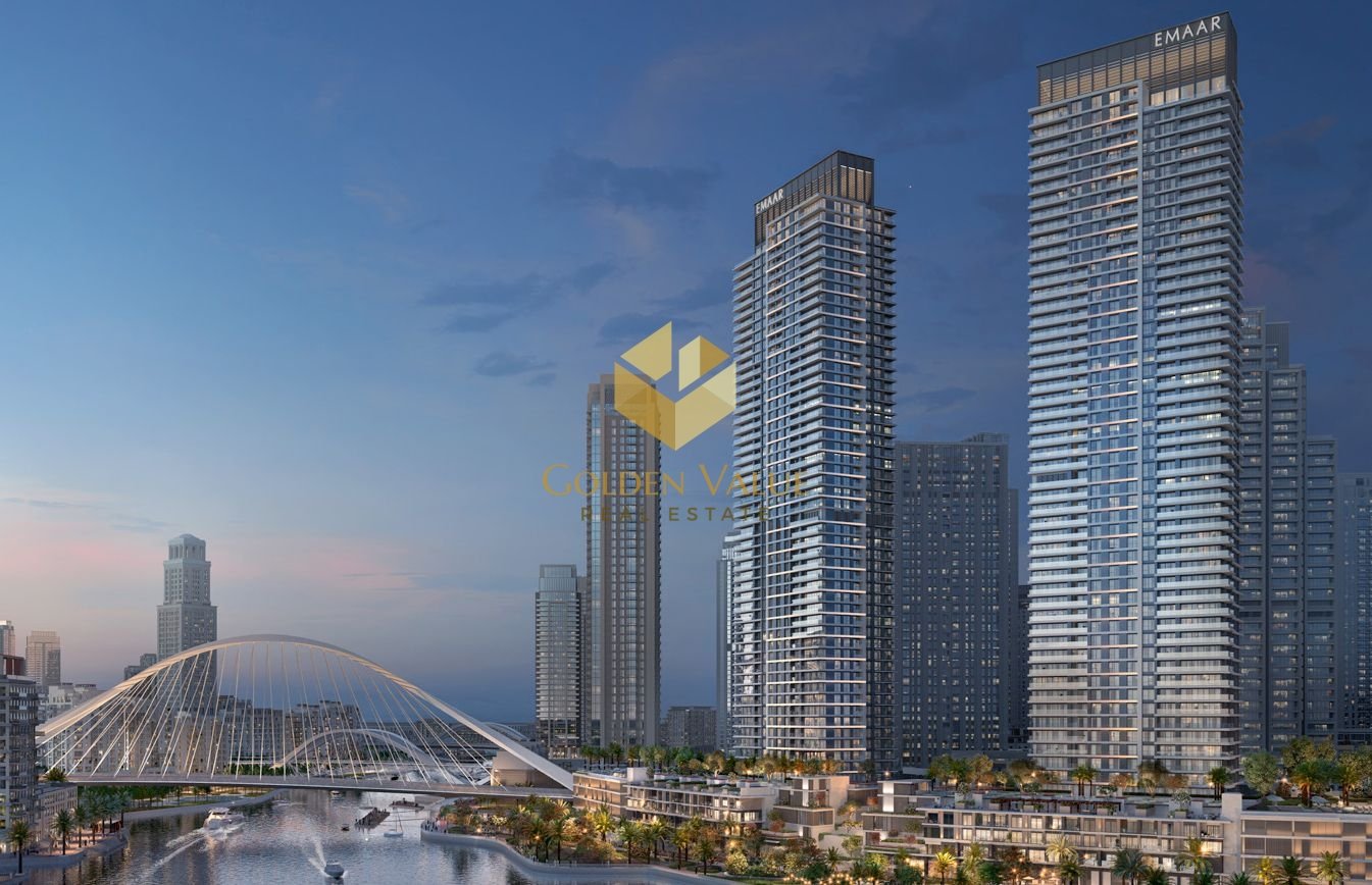 1 bedroom Apartment in Dubai Creek Harbour (The Lagoons), UAE No. 8794