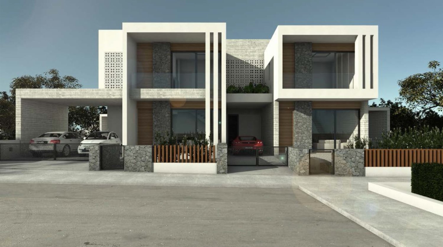 Villa de 4 dormitorios en Limassol, Cyprus No. 35698