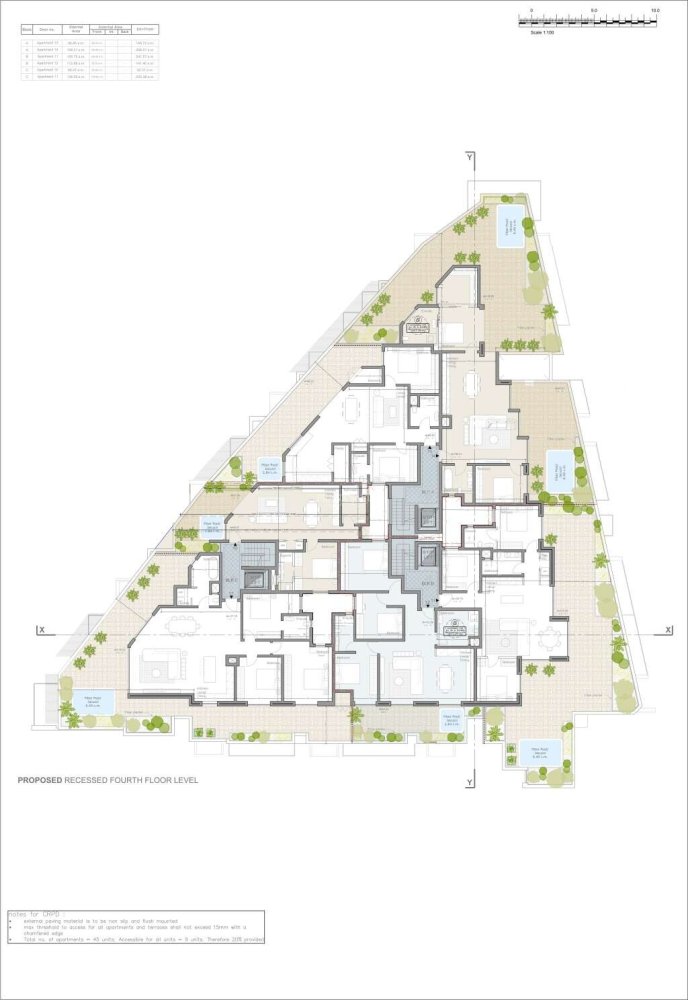 3 chambres Penthouse à Mosta, Malta No. 1569