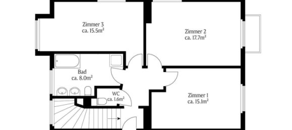 4 chambres Appartement à Hietzing, Austria No. 9935 12