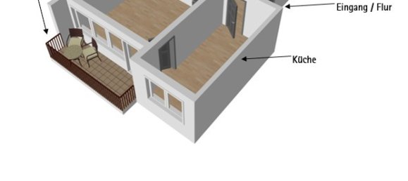 Apartamento de 3 divisões em Lorrach, Germany N.º 236357 8