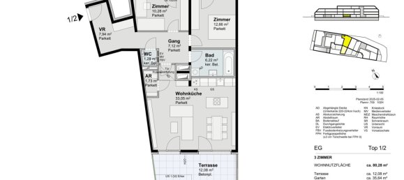 Parkplatz in Wien, Austria 80m², Nr. 127733 5
