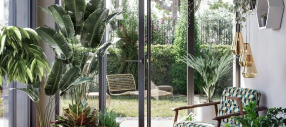 Пентхаус с 2 комнатами в Рим, Италия № 70225 13